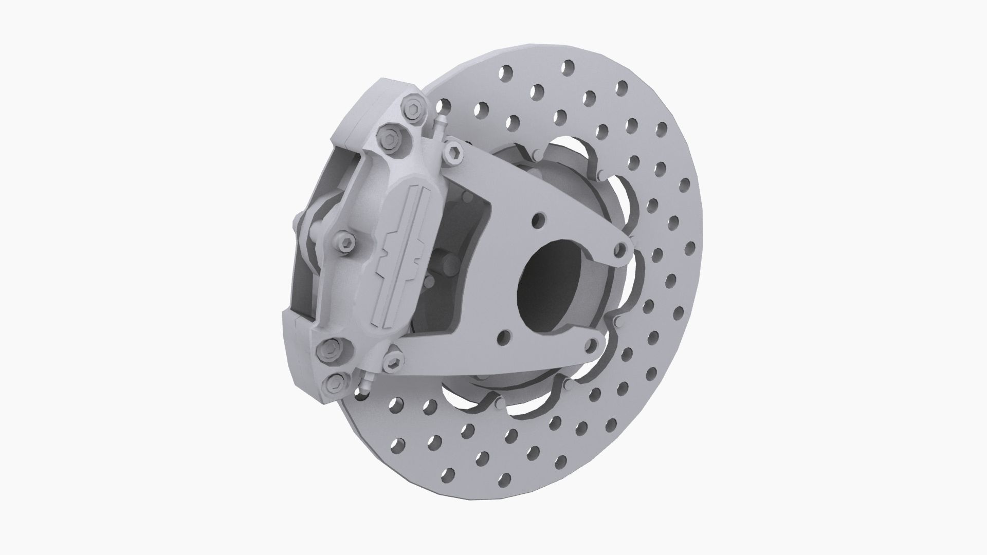 3D model Mark Williams Brake Disc VR / AR / low-poly | CGTrader