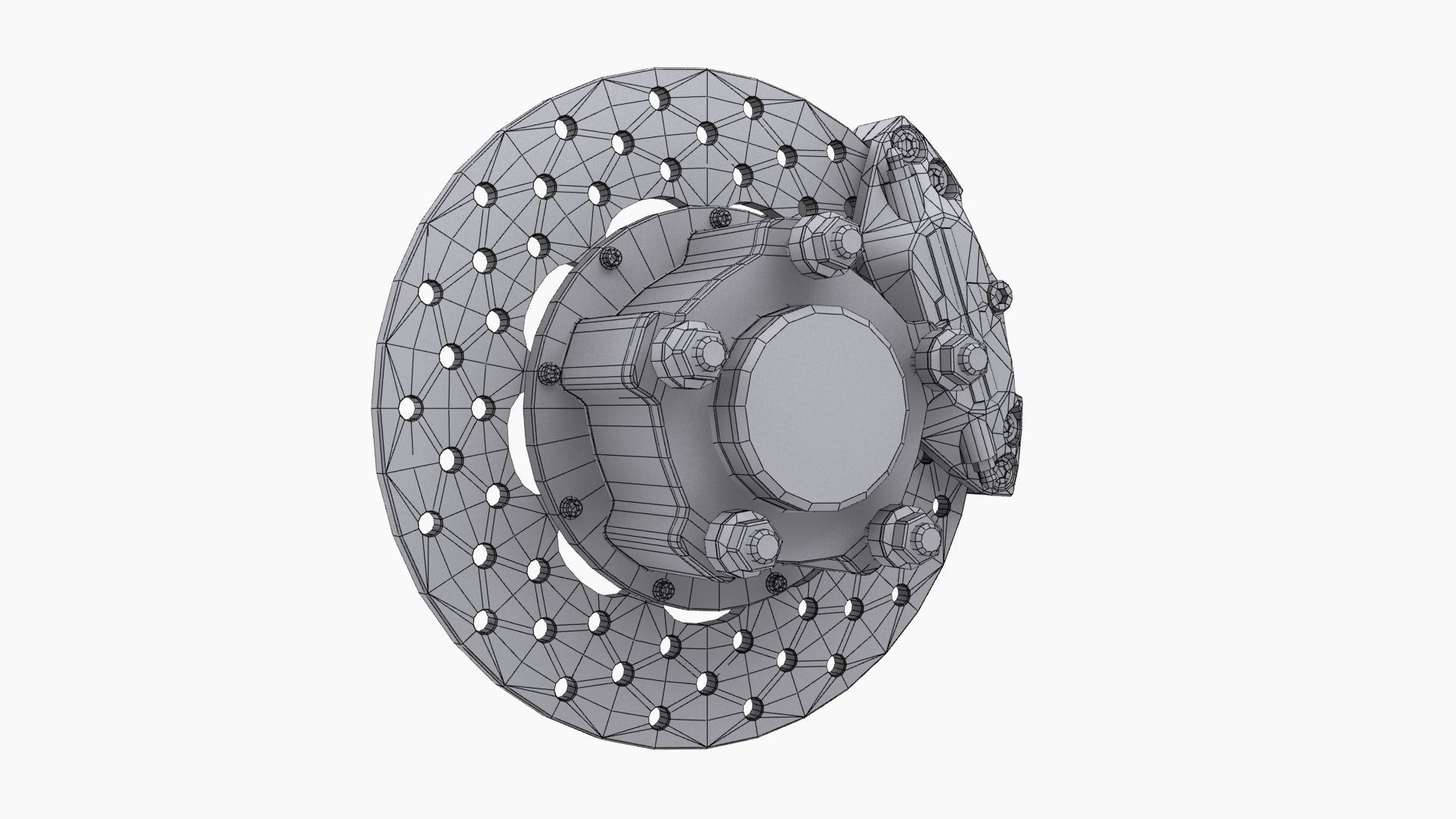 3D model Mark Williams Brake Disc VR / AR / low-poly | CGTrader