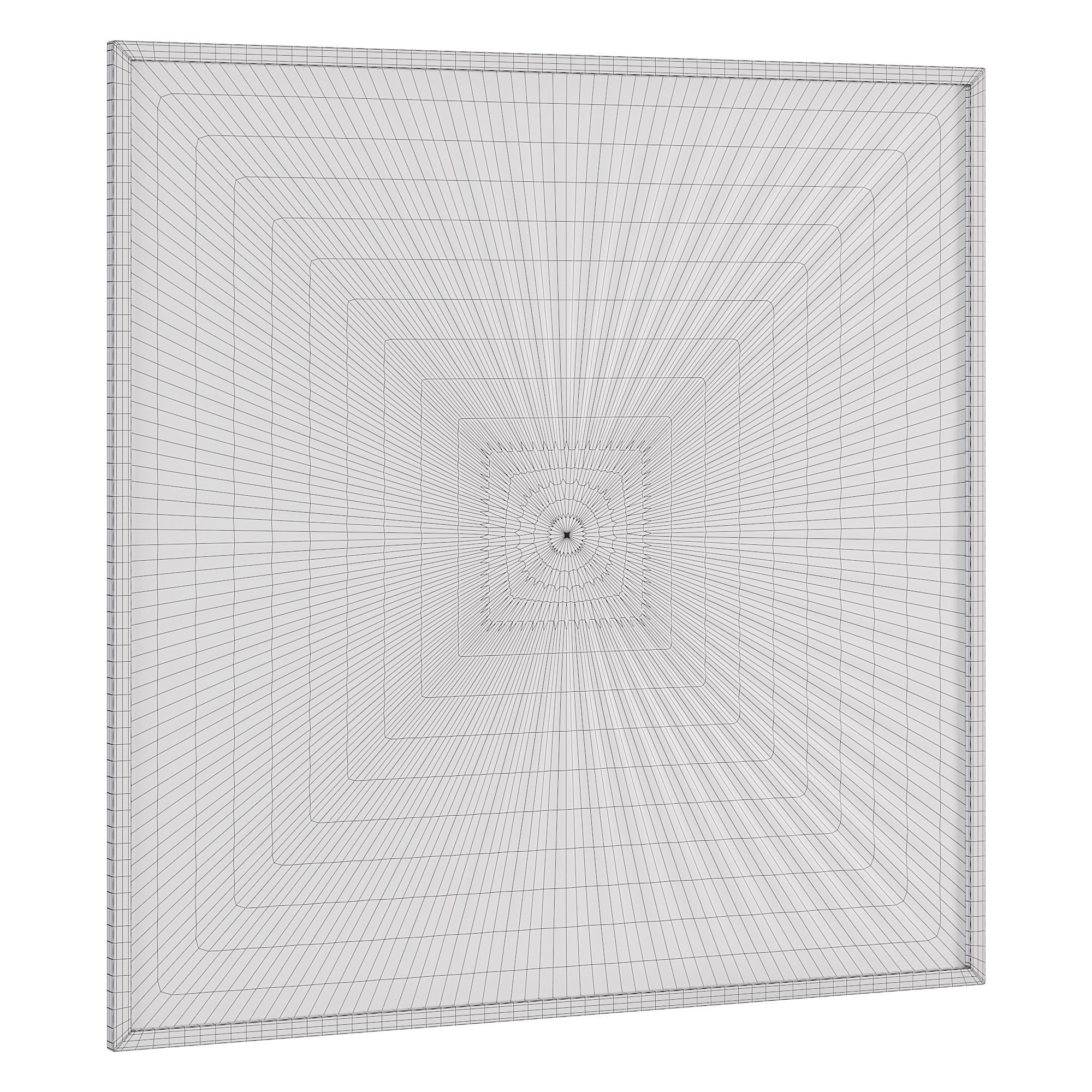 Dakota fields wall decor 3D model CGTrader