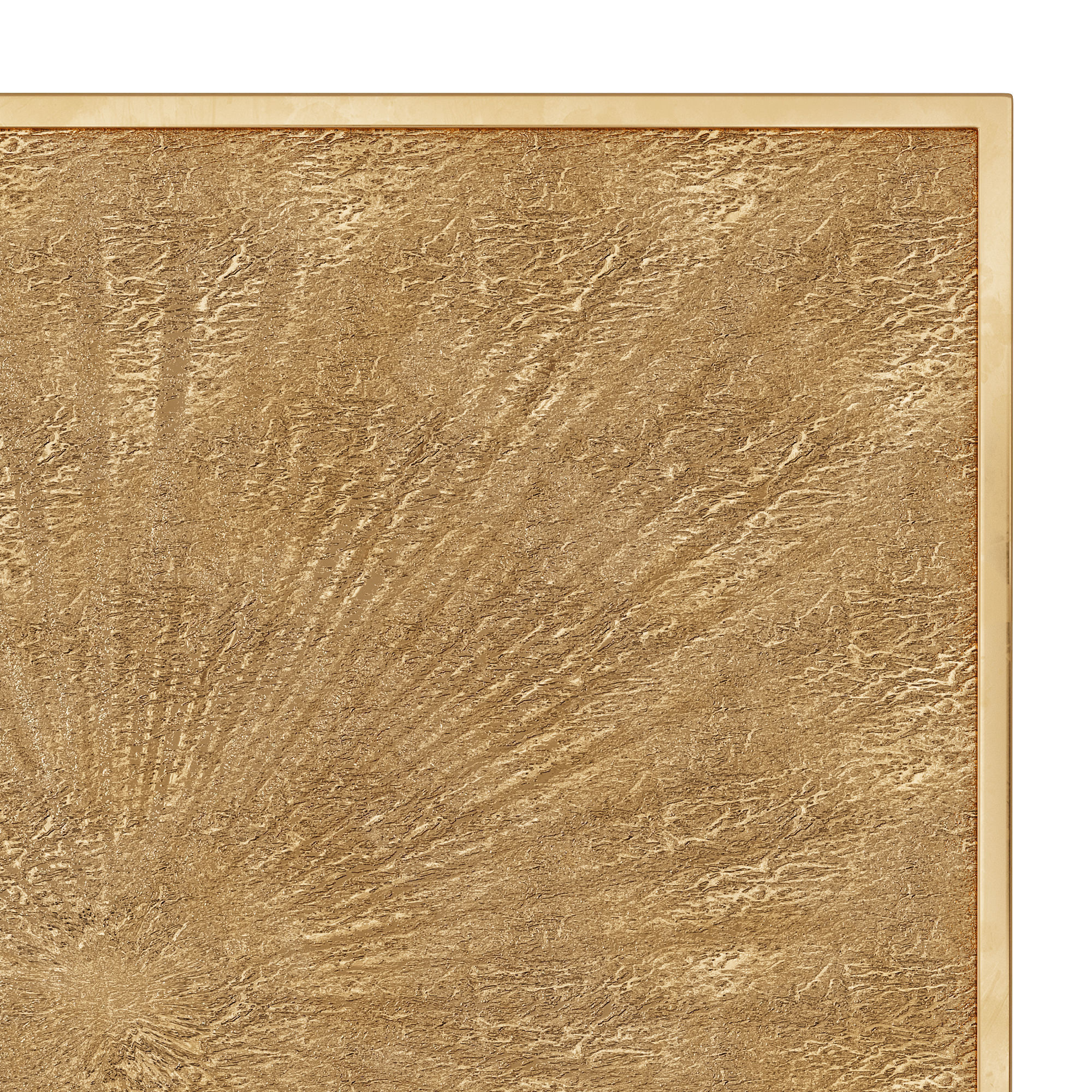 Dakota fields wall decor 3D model CGTrader