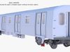 NYC subway car R211 PBR 3D model | CGTrader