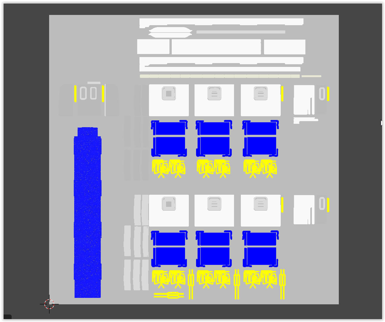 NYC subway car R211 PBR 3D model | CGTrader