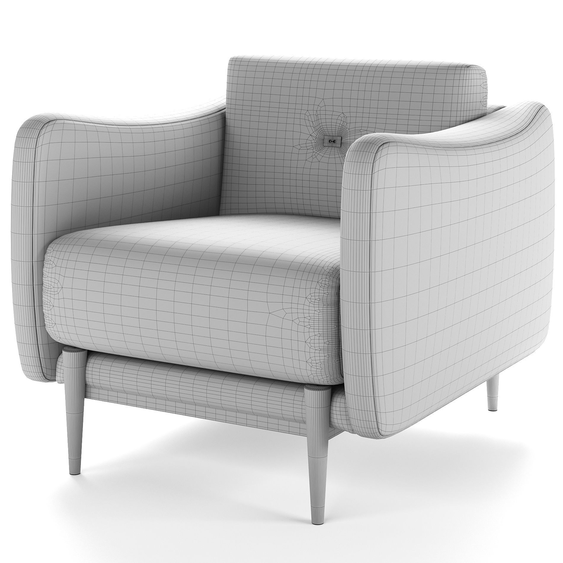 Calia Poli 3D model CGTrader