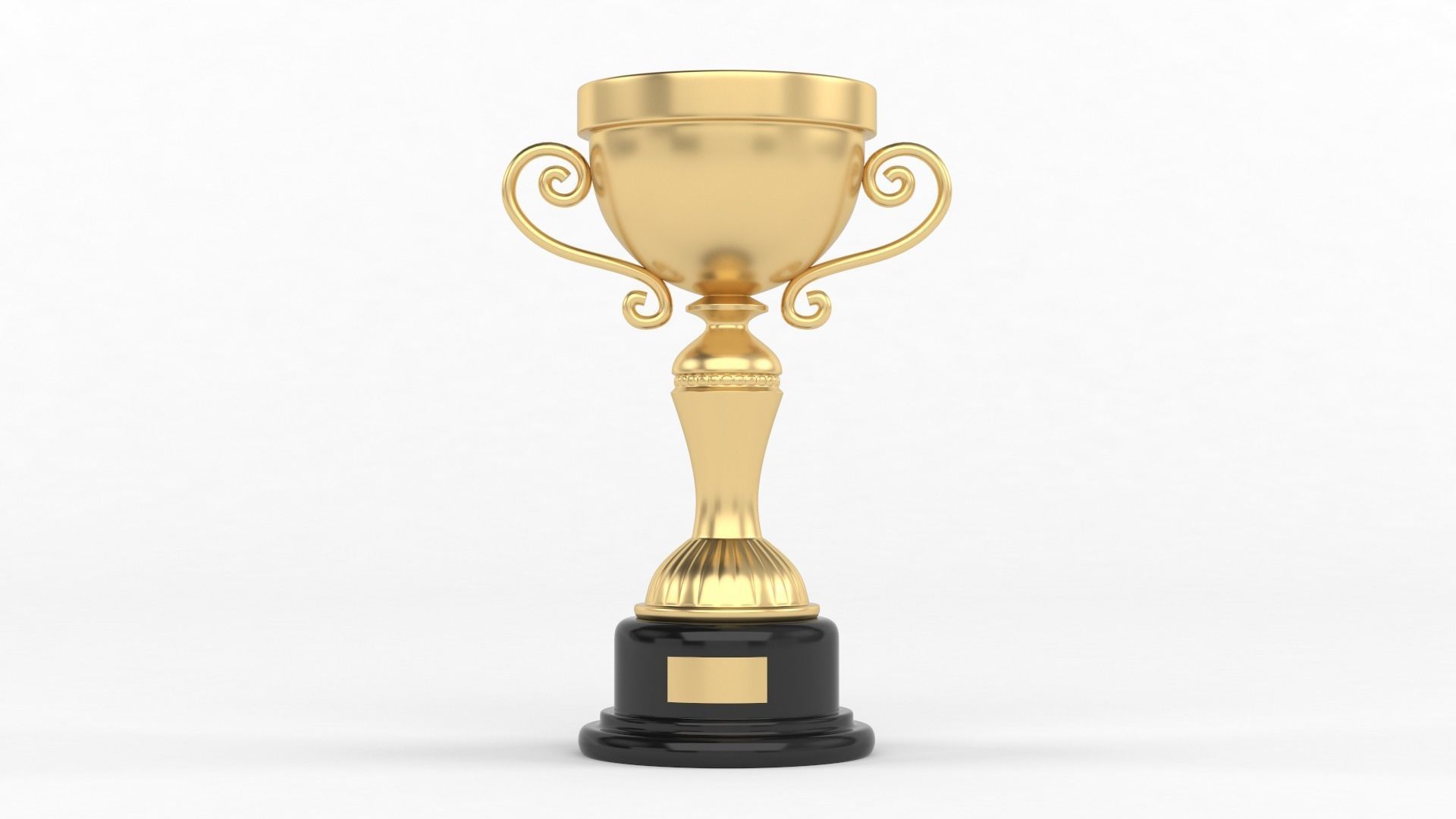 Cups Trophy 3D model | CGTrader