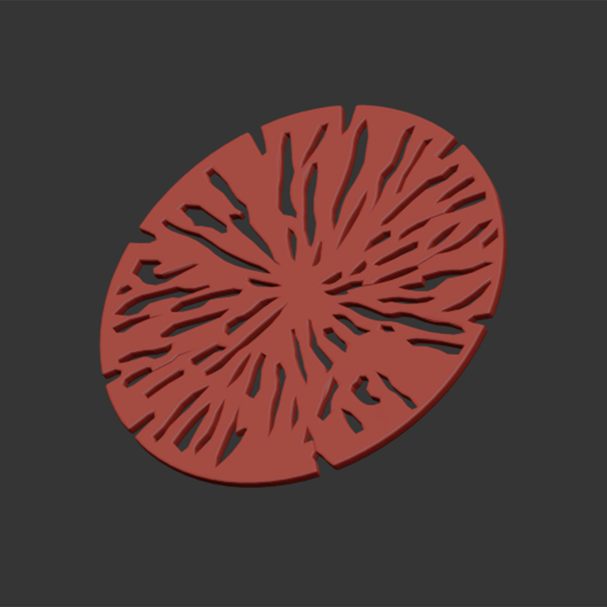 Mistana wall decor 3D model CGTrader