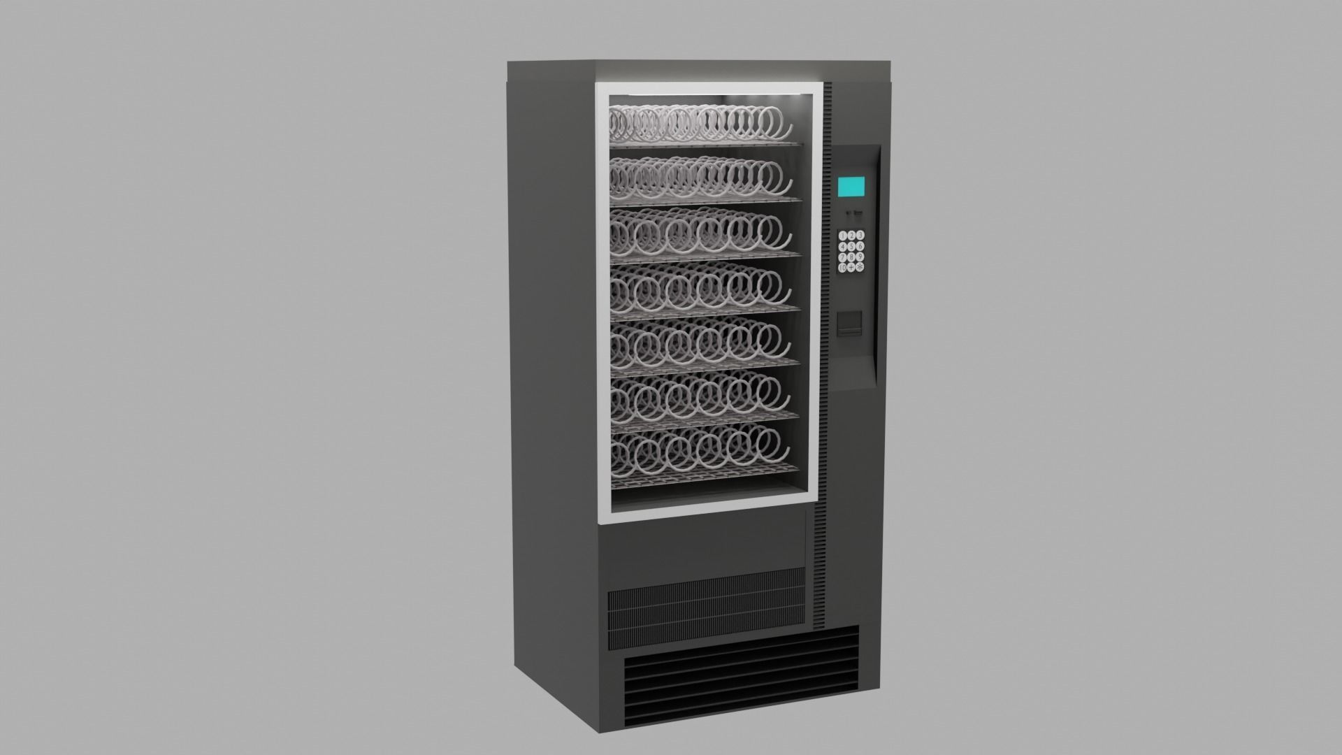 Vending Machine 3D model | CGTrader