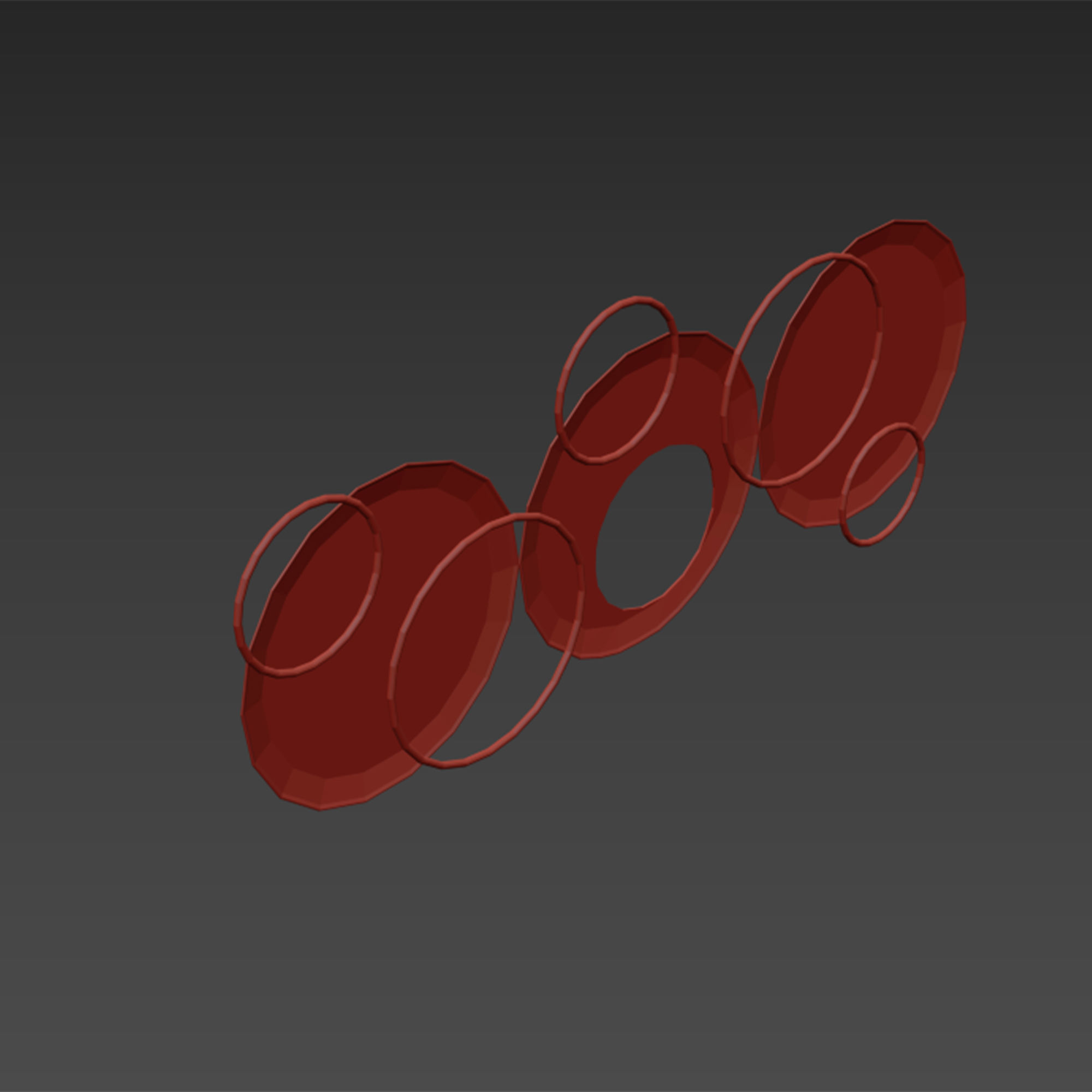 Ivy bronx knoxville wall decor 3D model CGTrader