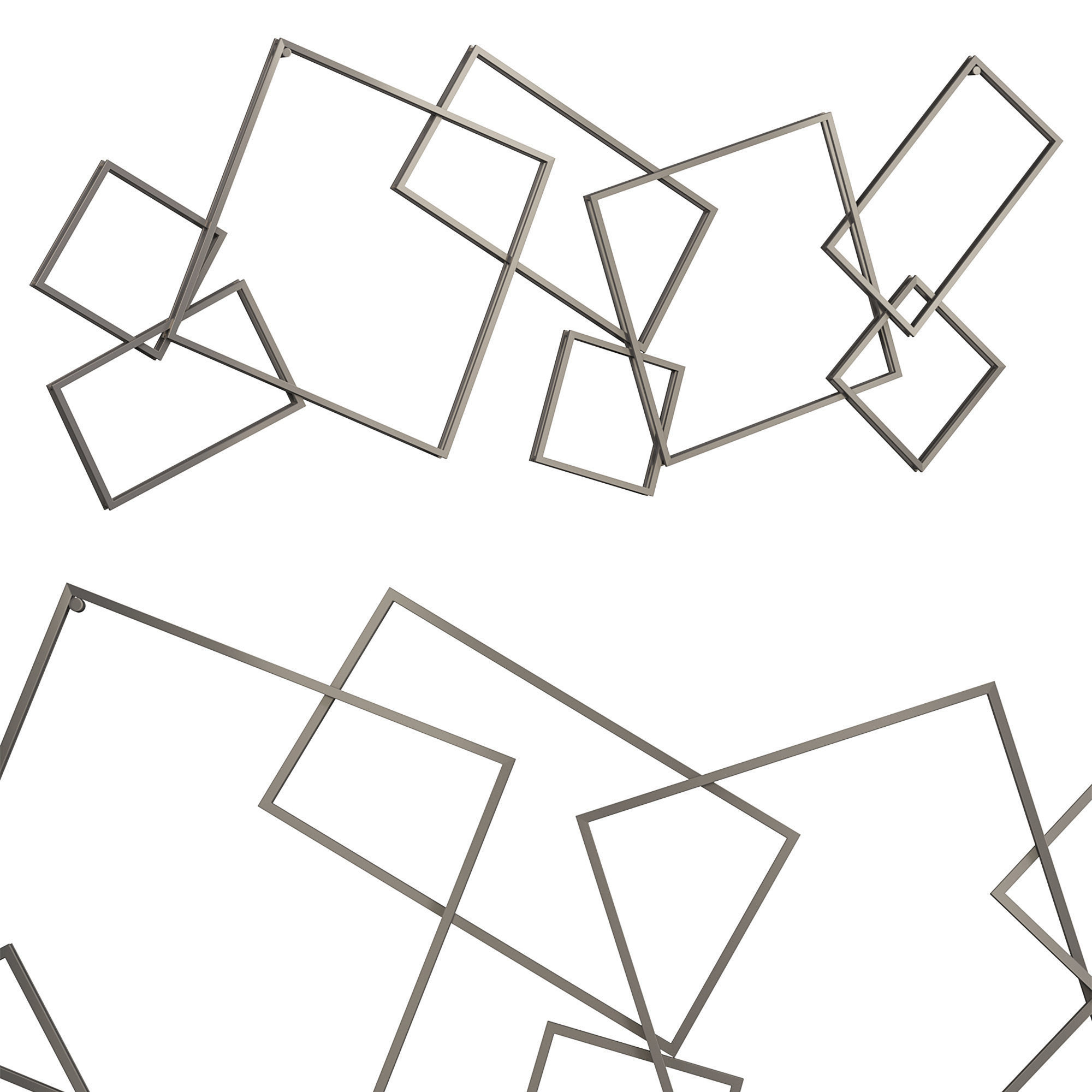 Mercury row maltby panoramic wall decor 3D model CGTrader