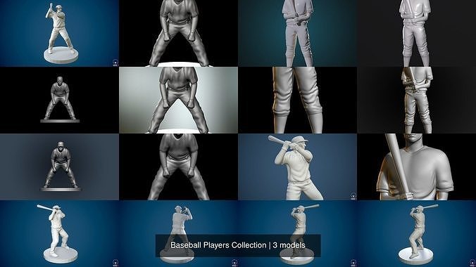 Baseball Players Collection
