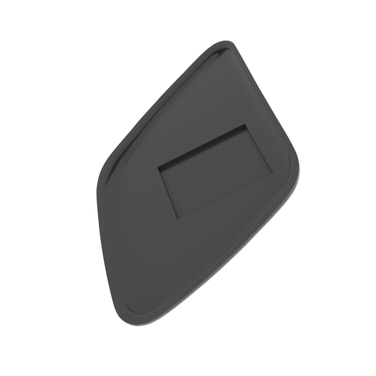 Headlight washer cover for VOLVO XC 30678957LH 3D model 3D printable