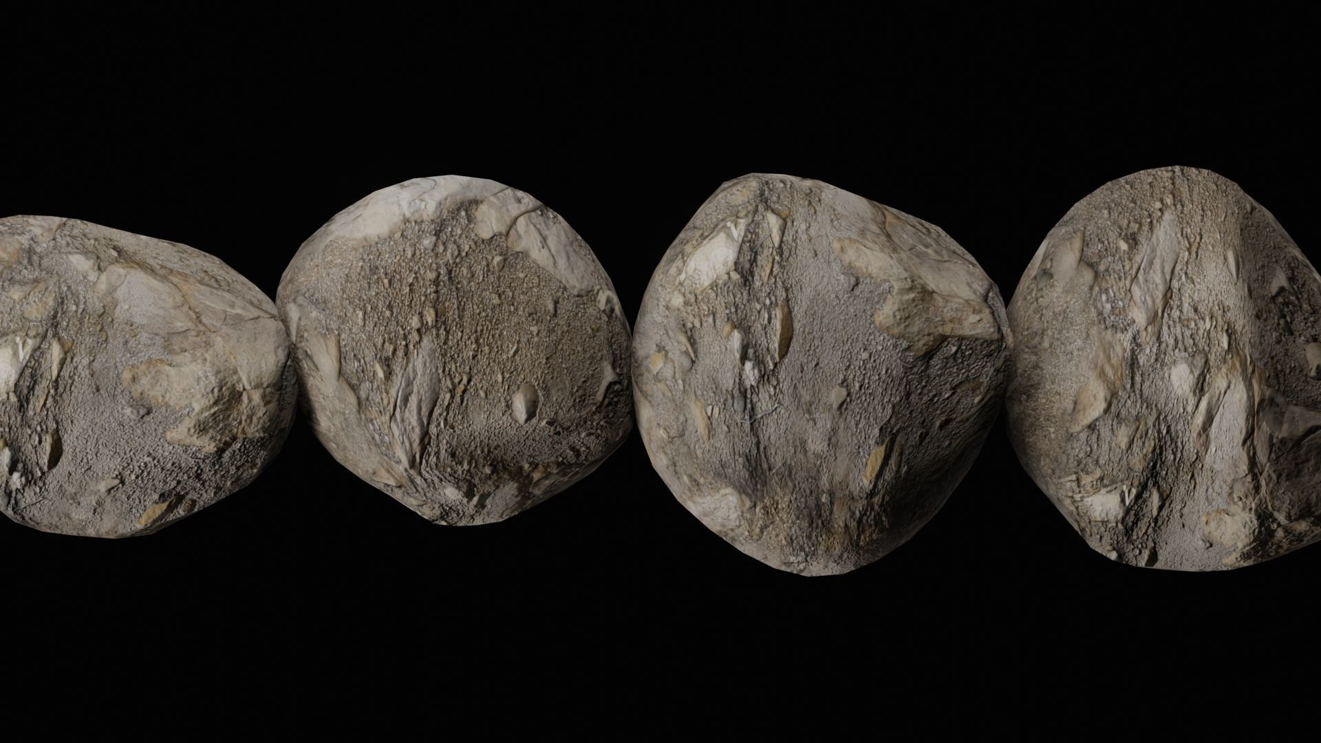 3D model Game-Ready Sentient Rock VR / AR / low-poly | CGTrader