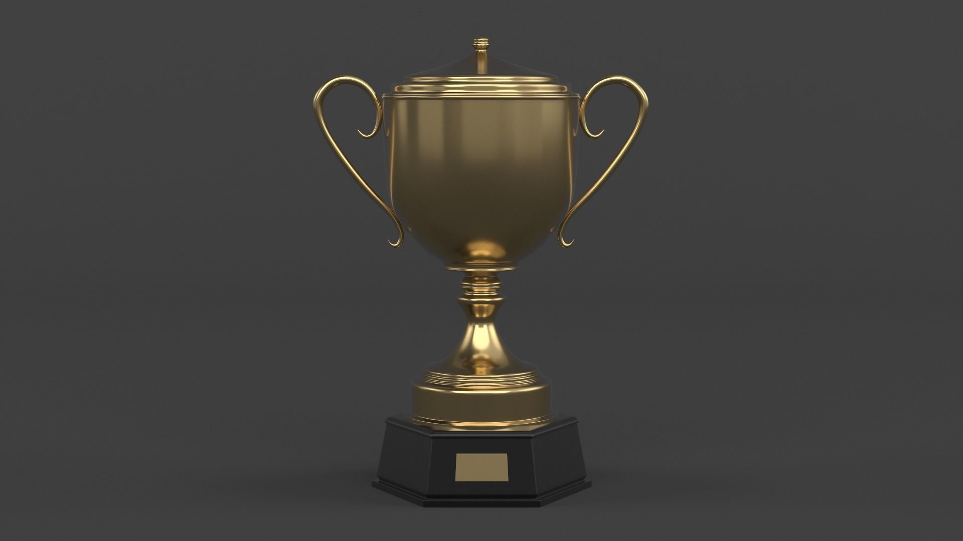 Cups Trophy 3D model | CGTrader