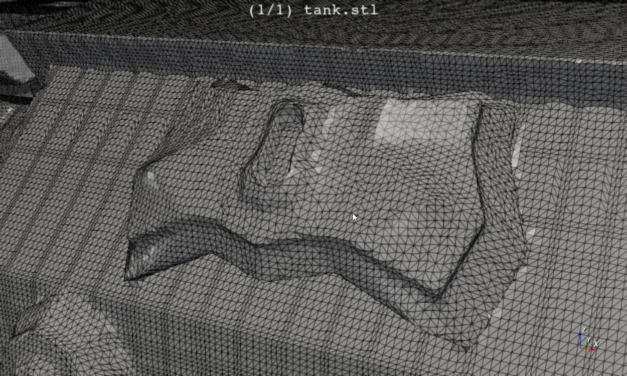 sci fi electronic tank 3D model 3D printable | CGTrader