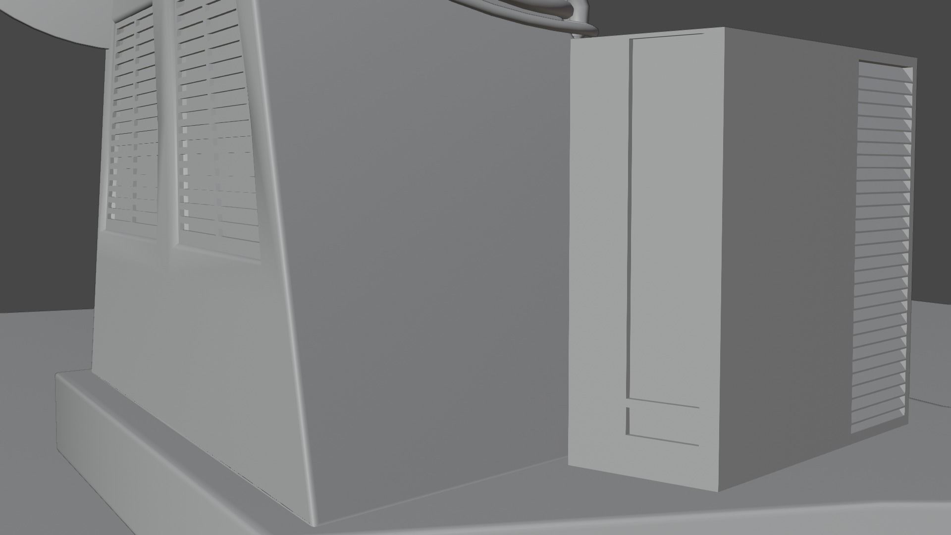 3D model Science Fiction Computer Console VR / AR / low-poly | CGTrader