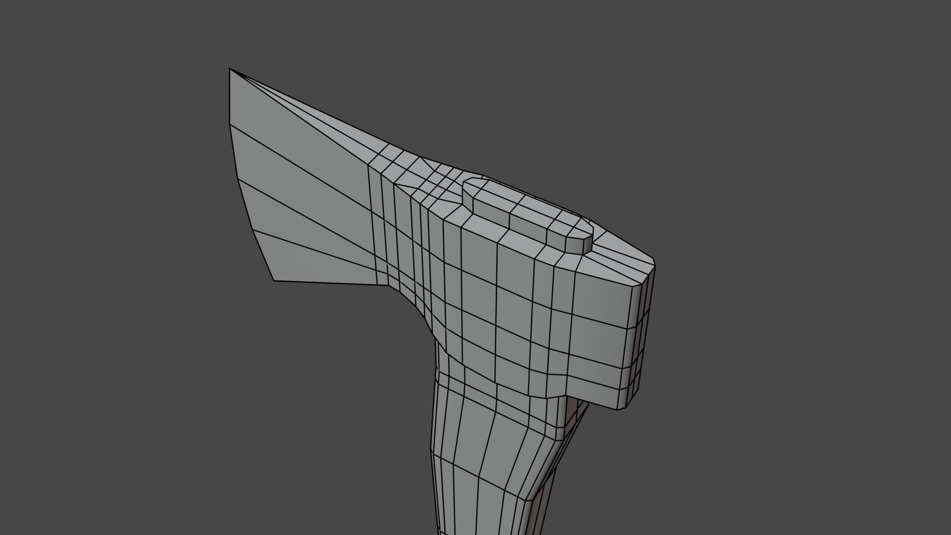 old axe free VR / AR / lowpoly 3D model CGTrader