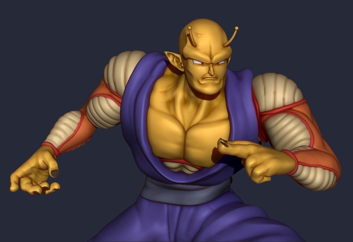 Orange Piccolo 3D Print model 3D model 3D printable CGTrader