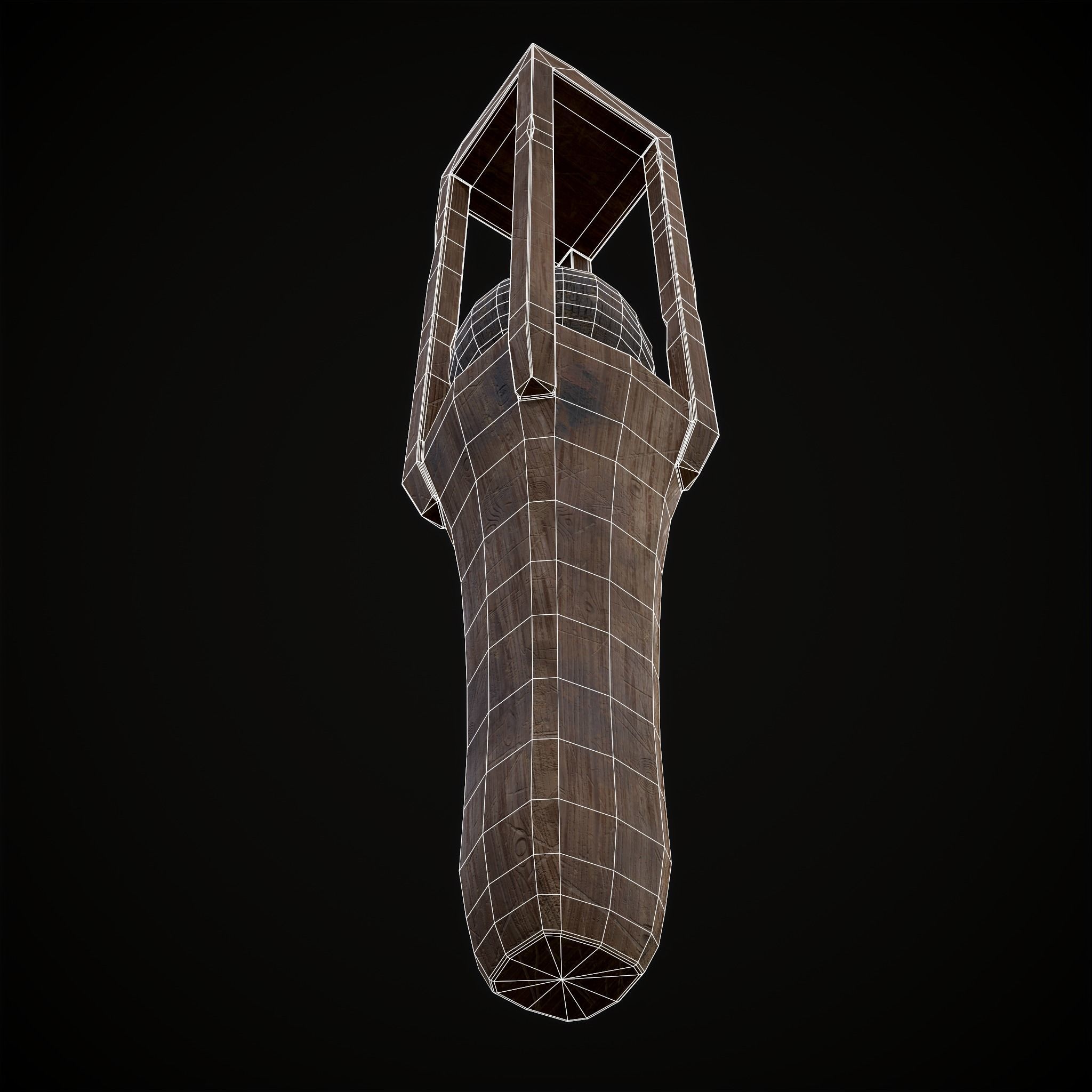3D model Rustic Medieval Baby Rattle Toy VR / AR / low-poly | CGTrader