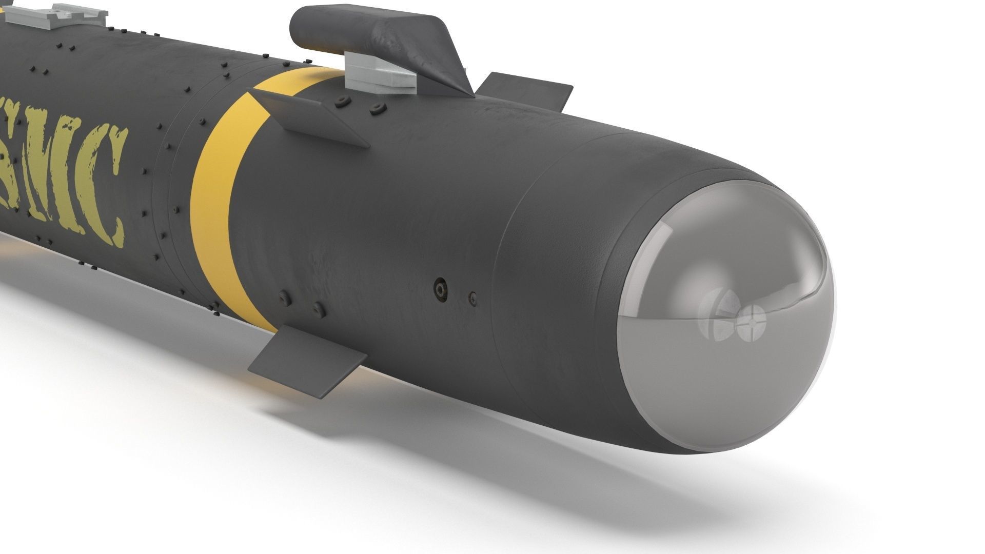 AGM 114R Hellfire Air to Ground Missile 3D model | CGTrader