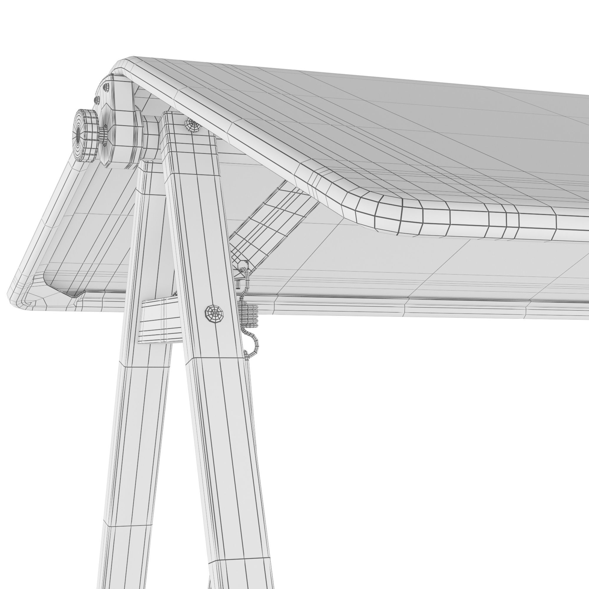 Outdoor Patio Porch Swing 3D model CGTrader