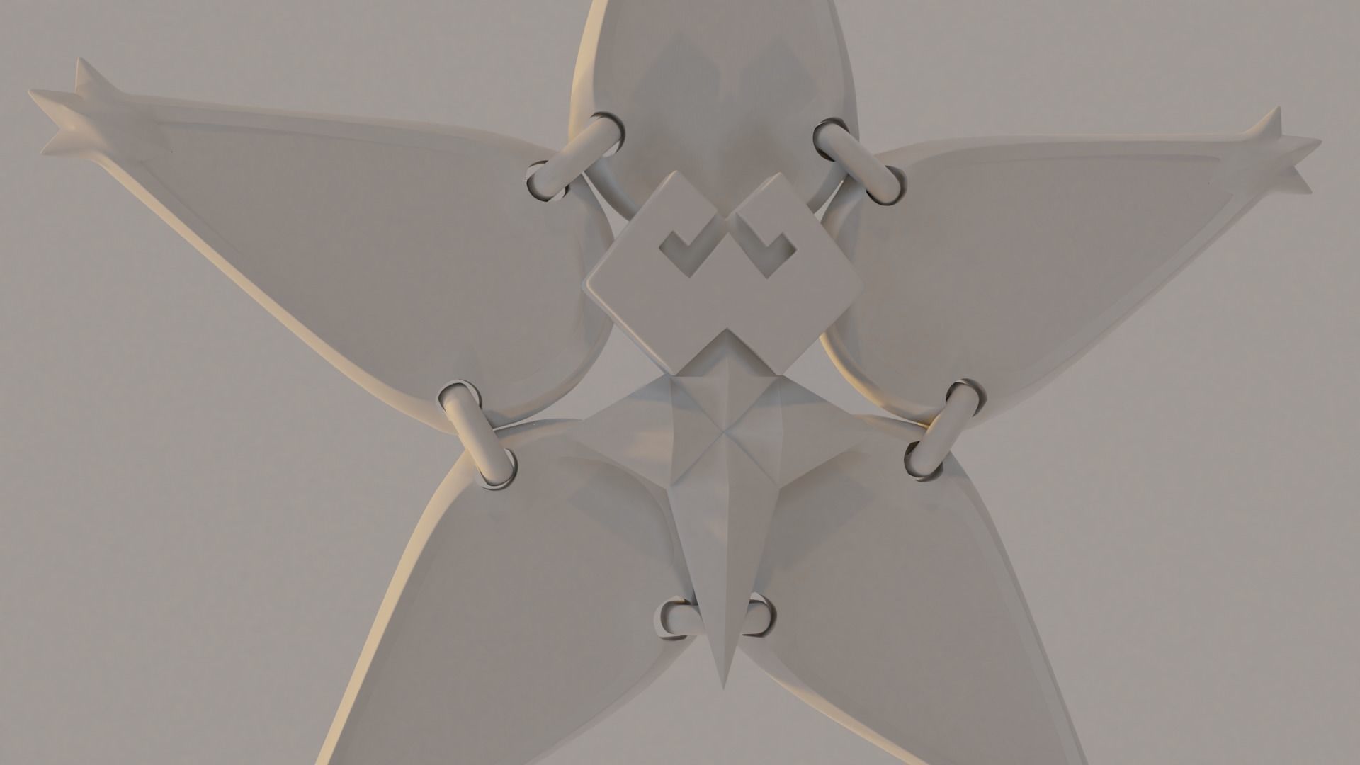 Kingdom Hearts - Aqua Wayfinder 3D model 3D printable | CGTrader