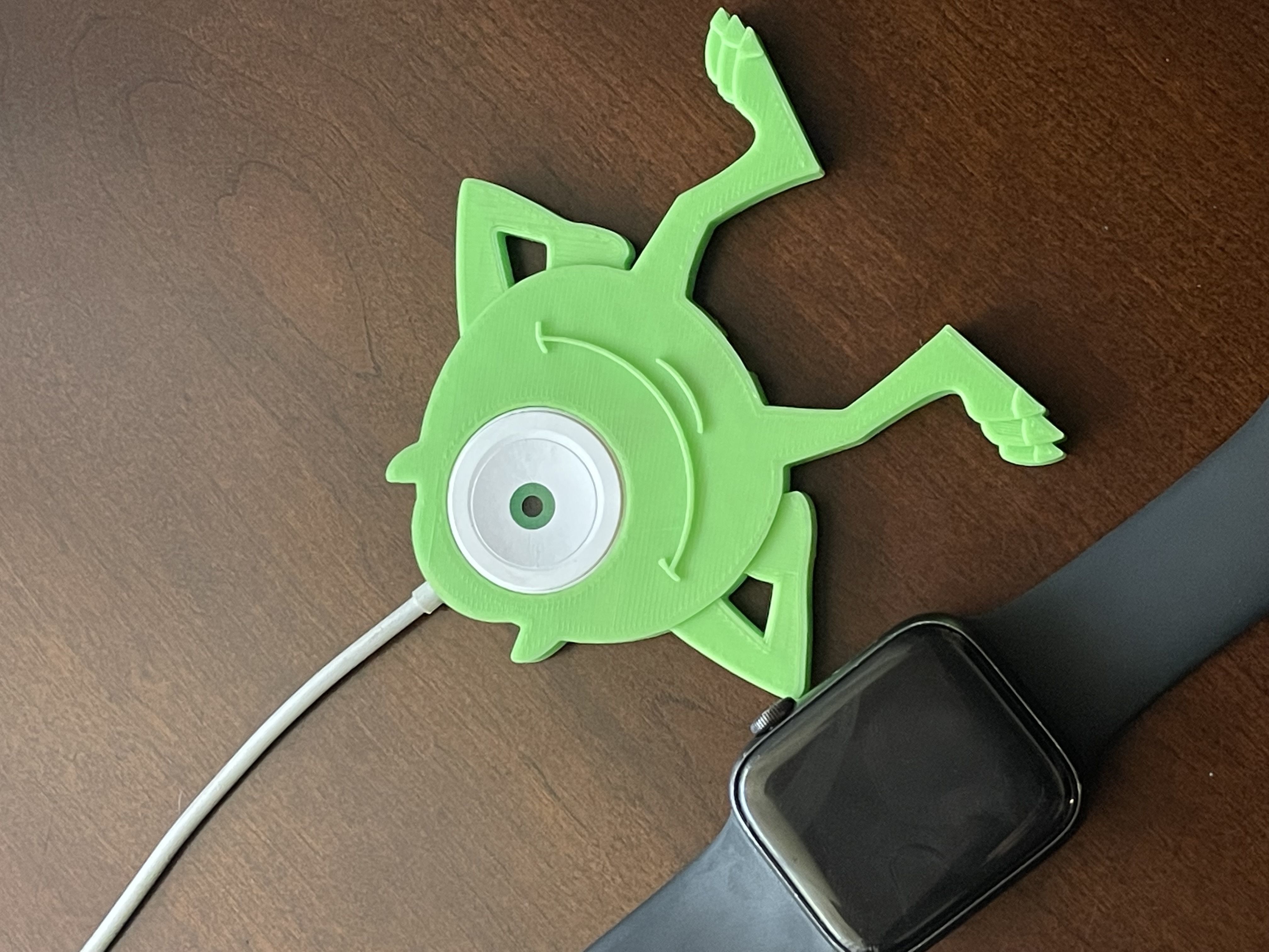 Apple Watch Charger 3D model 3D printable CGTrader