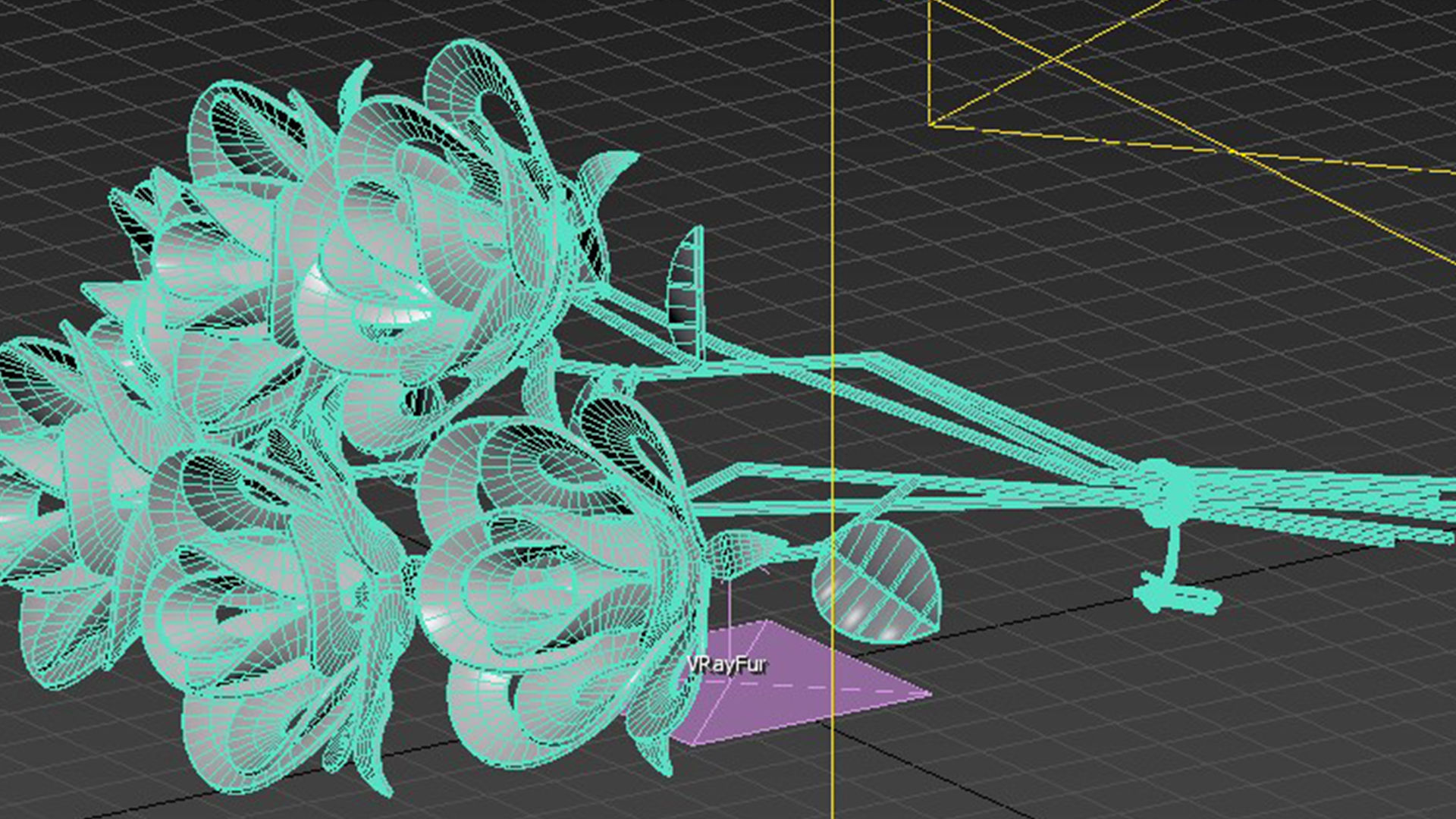 rose flower 3D model | CGTrader