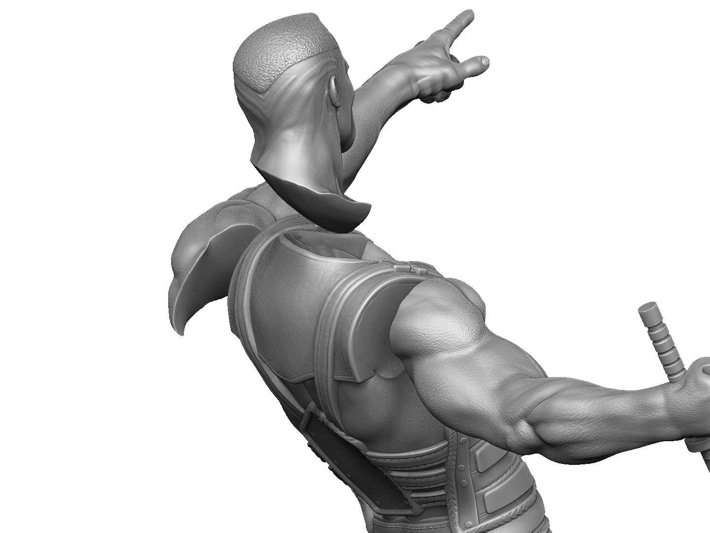 BLADE marvel STL FOR 3D PRINT 3D model 3D printable CGTrader