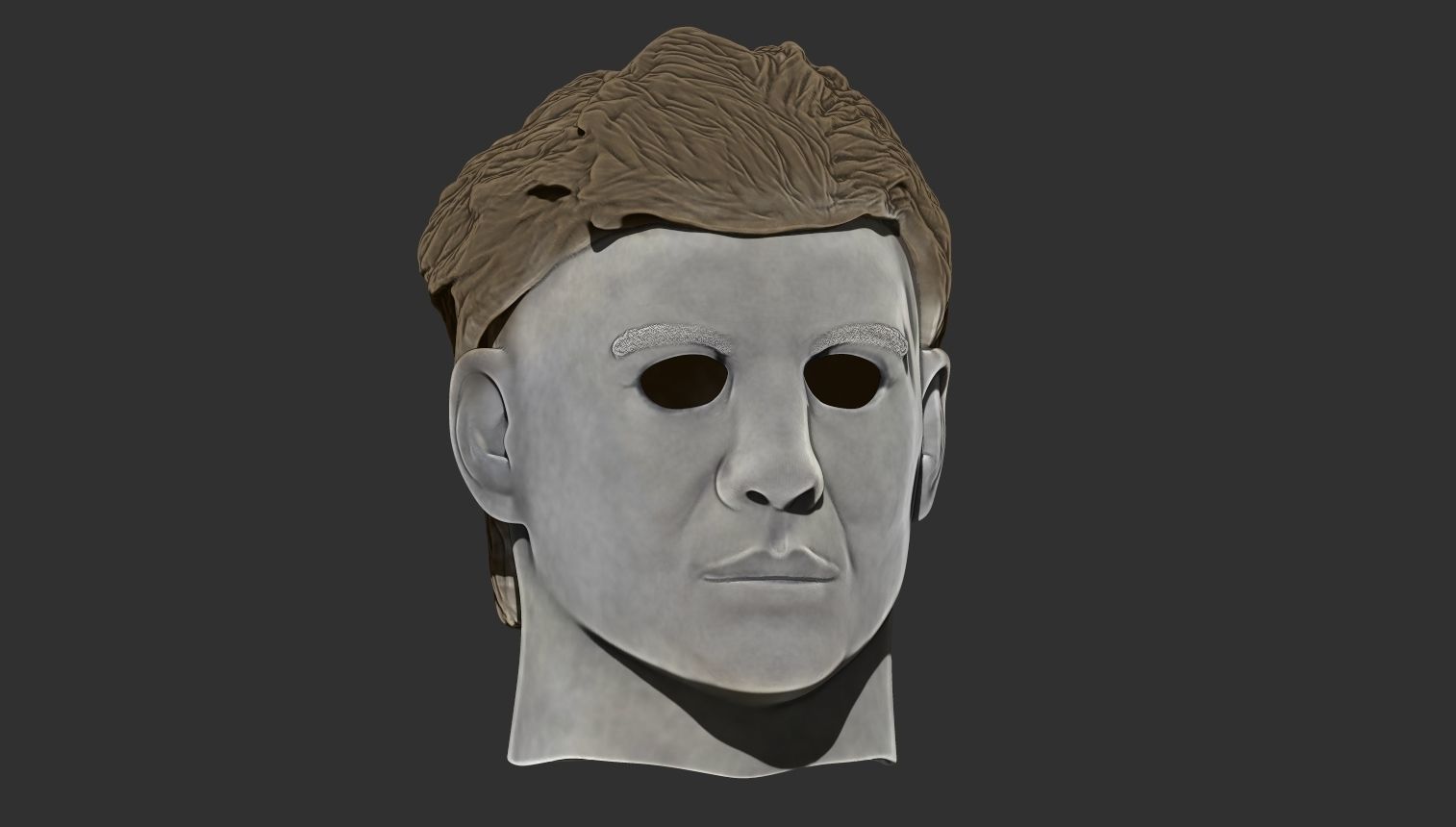 Michael Myers mask 3D model 3D printable CGTrader