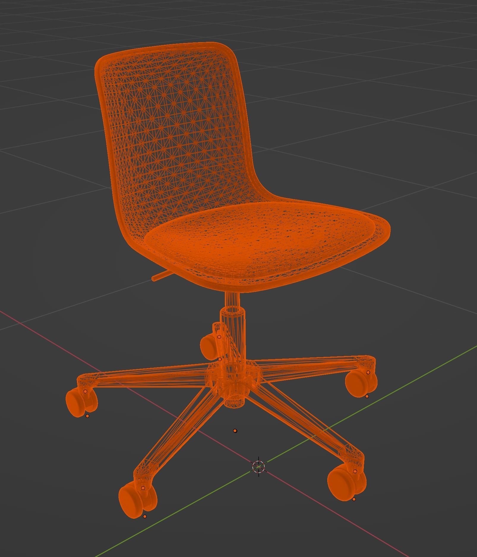 Vitra Hal chair free 3D model CGTrader