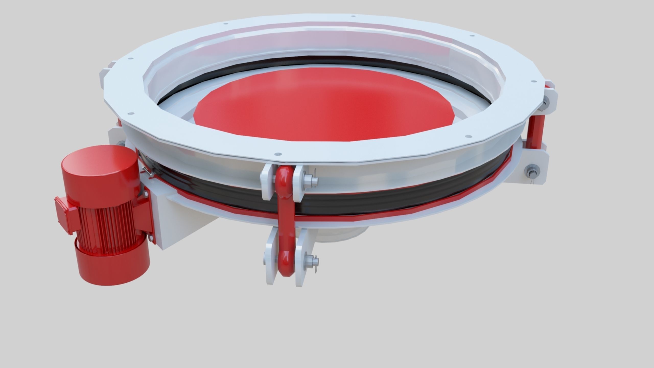 3D model Rotoflow Silo Discharger - Wheat Grain Flour Milling Machine ...