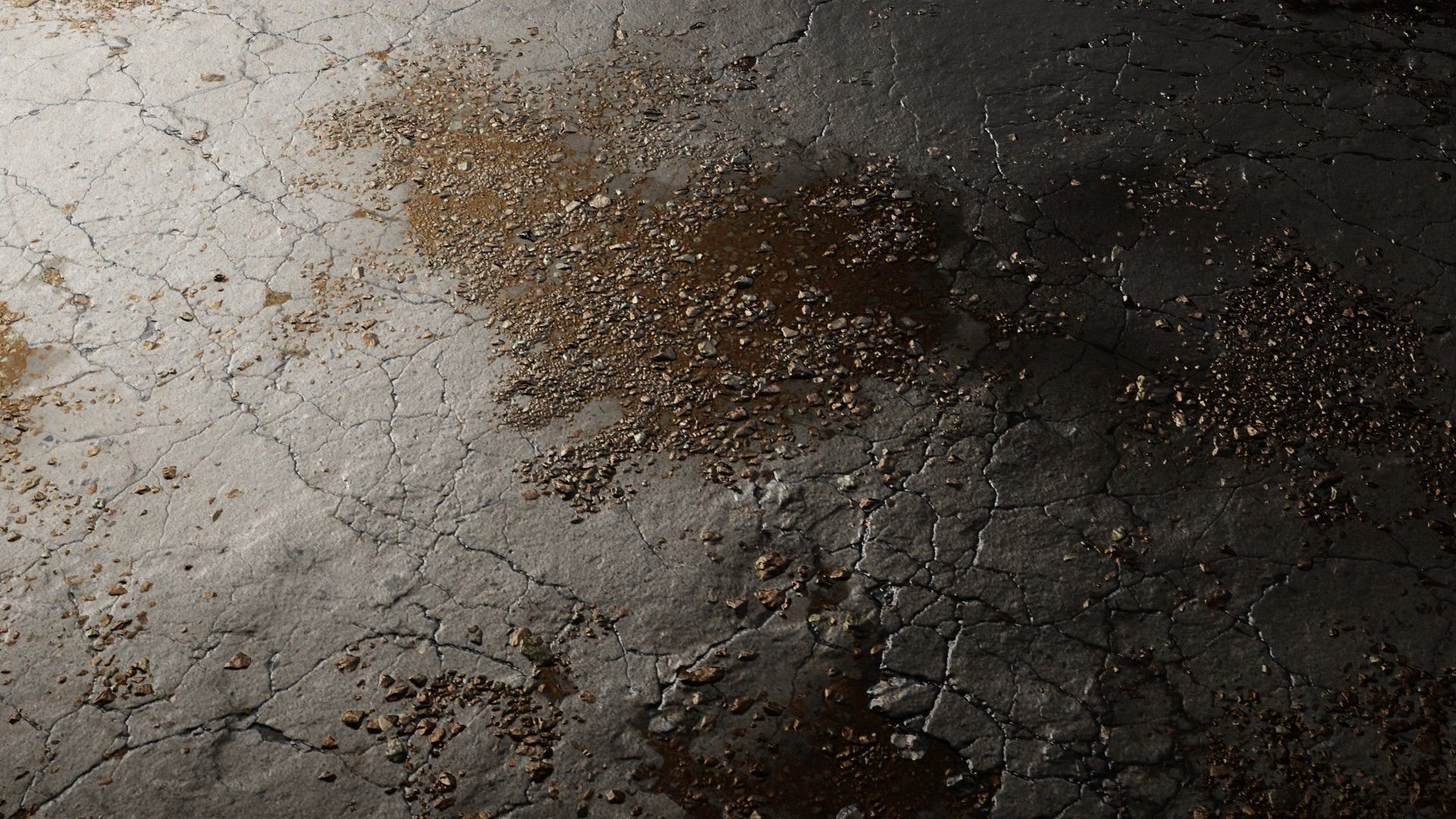 Texture Apocalyptic Concrete PBR Texture VR / AR / low-poly | CGTrader