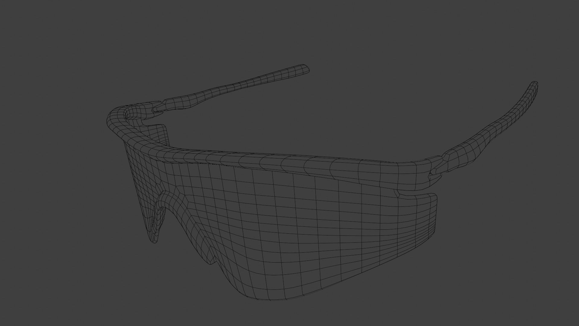 3D model Sport Sun Glasses 3d model VR / AR / lowpoly CGTrader