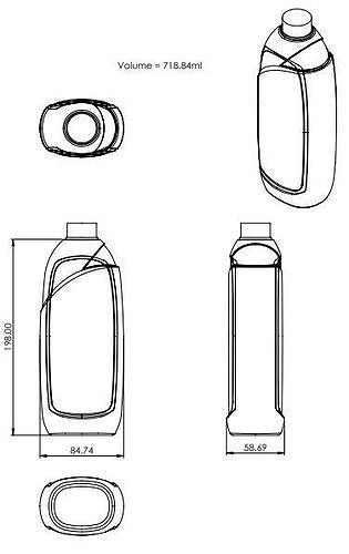 Baby bottle A1 3D model 3D printable | CGTrader