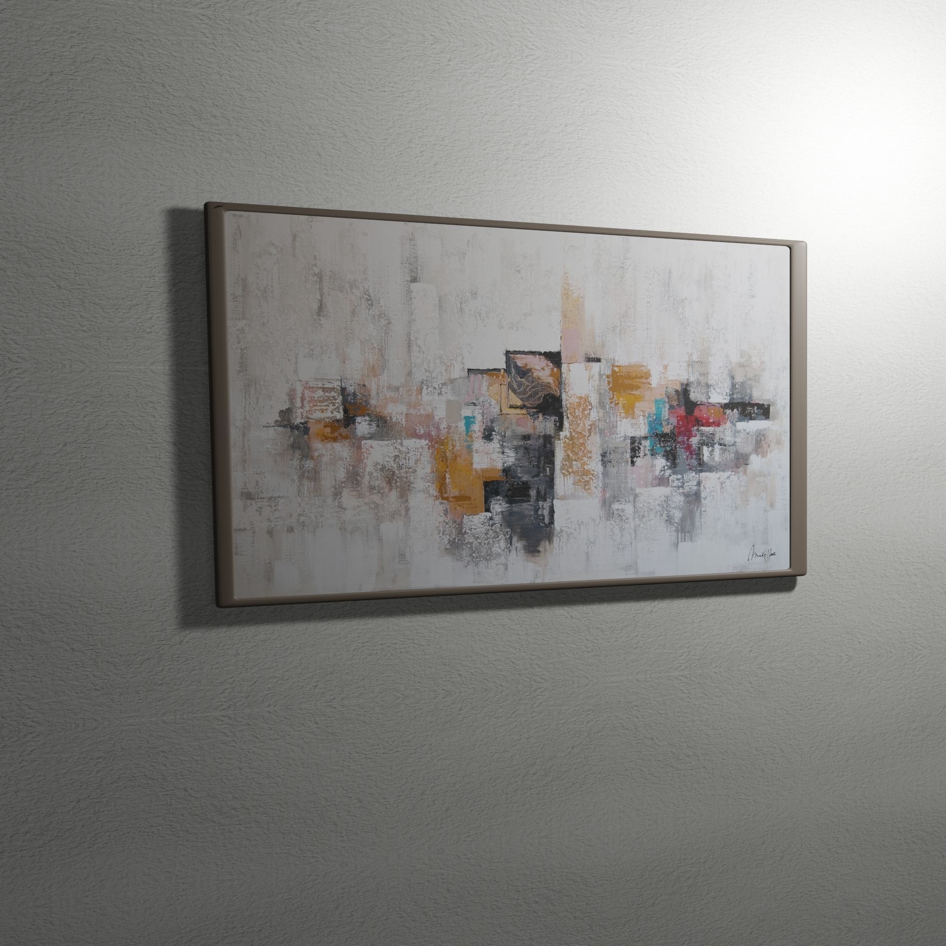 paintings drawn in 3 dimensions 3D model CGTrader