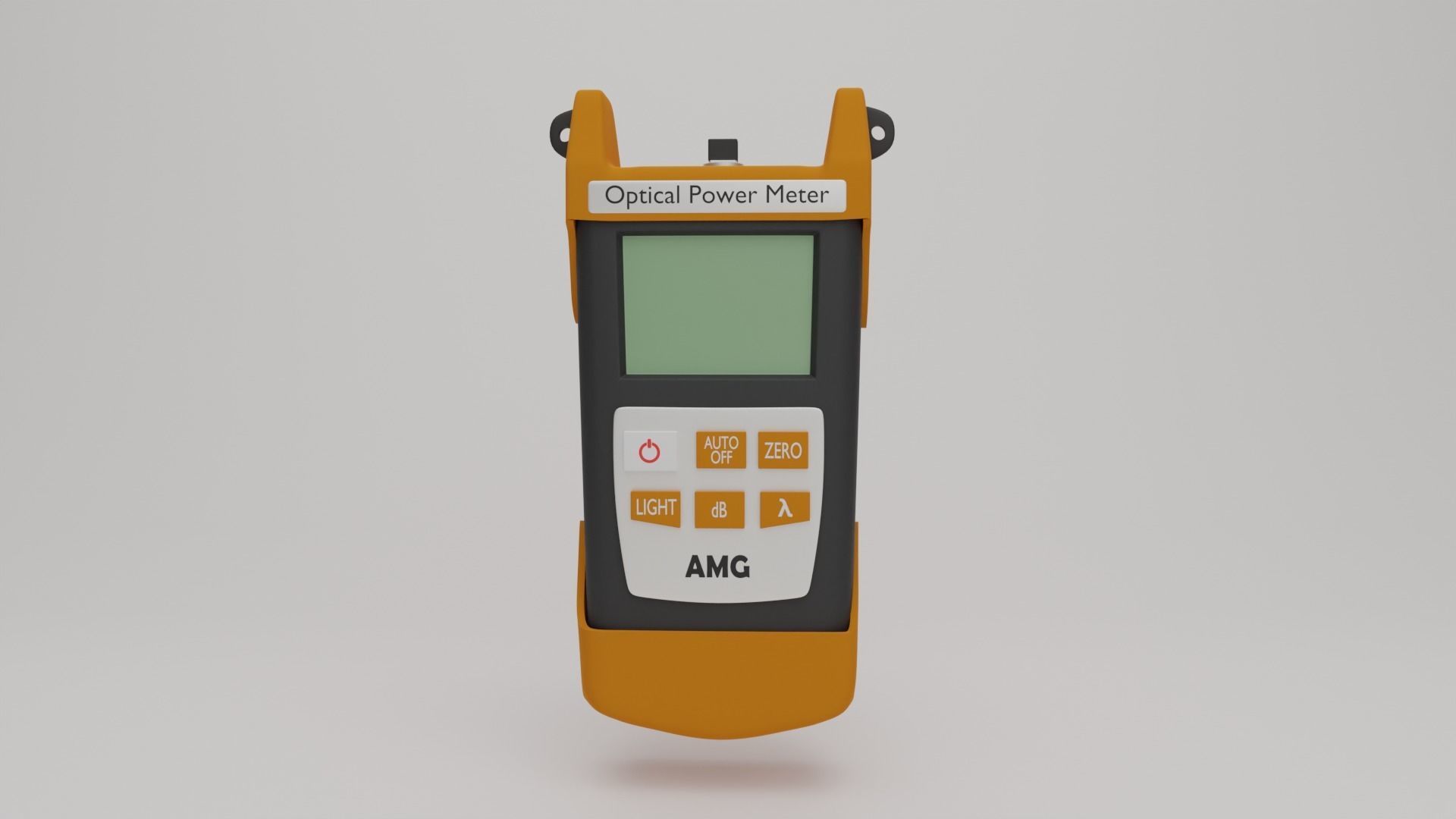 Optical Power Meter 3D model CGTrader