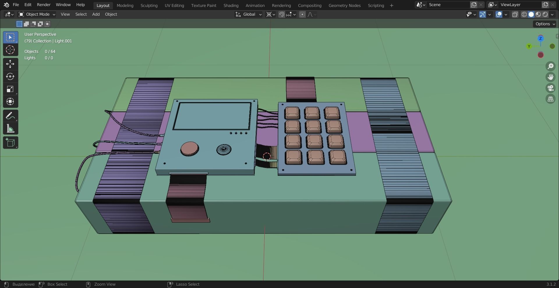 Bomb c4 3d blender free 3D model | CGTrader