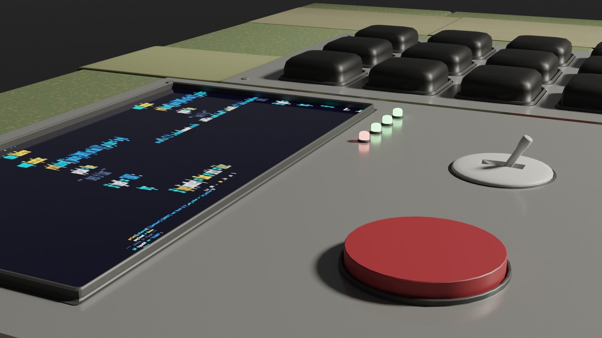 Bomb c4 3d blender free 3D model | CGTrader