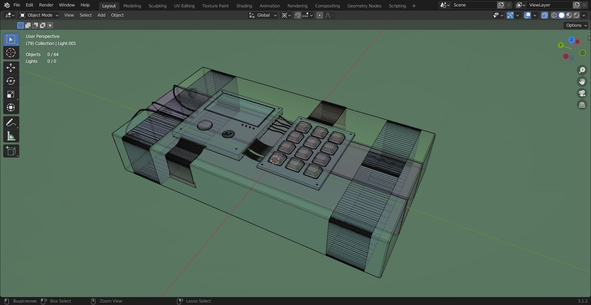 Bomb c4 3d blender free 3D model | CGTrader