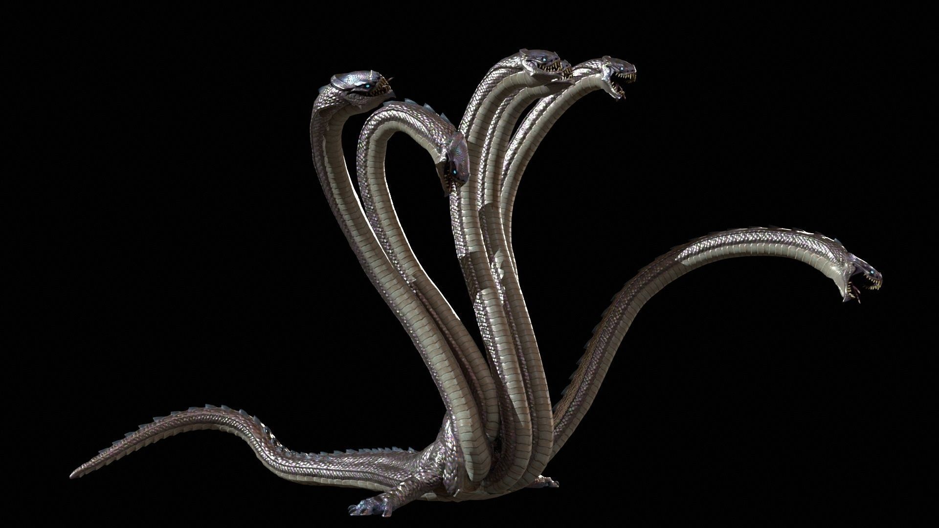 3D model Hydra GR VR / AR / low-poly | CGTrader