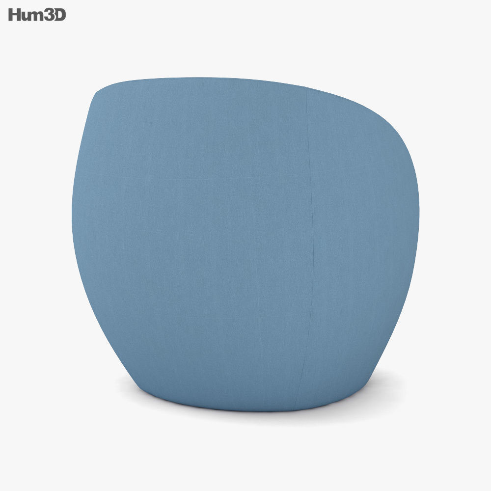 Roche Bobois Dot Armchair 3D model CGTrader