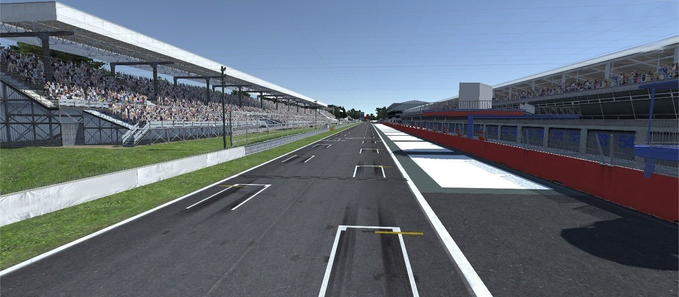 Race Track 3D model CGTrader
