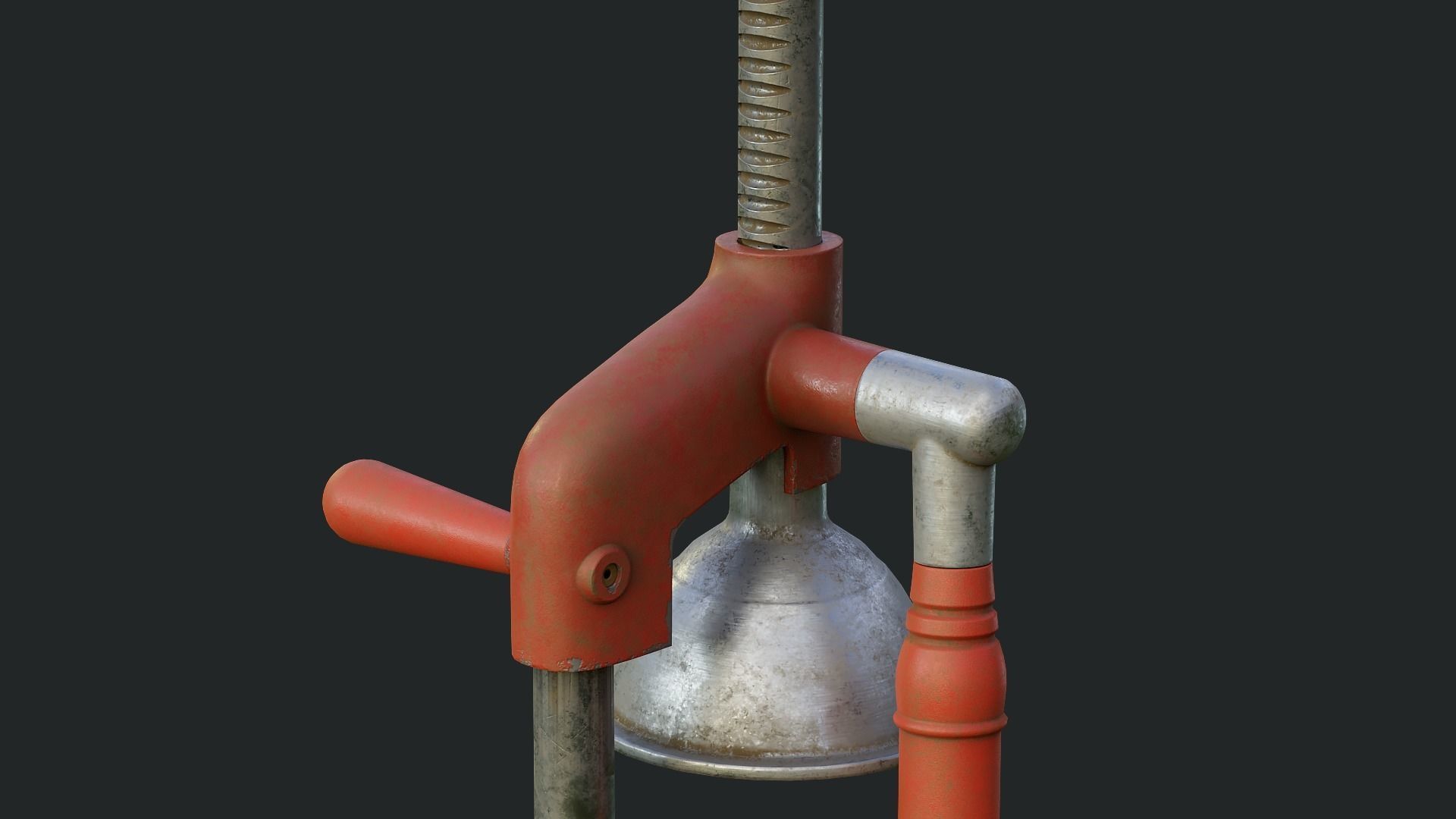 3D model Orange Juicer GameReady VR / AR / lowpoly CGTrader