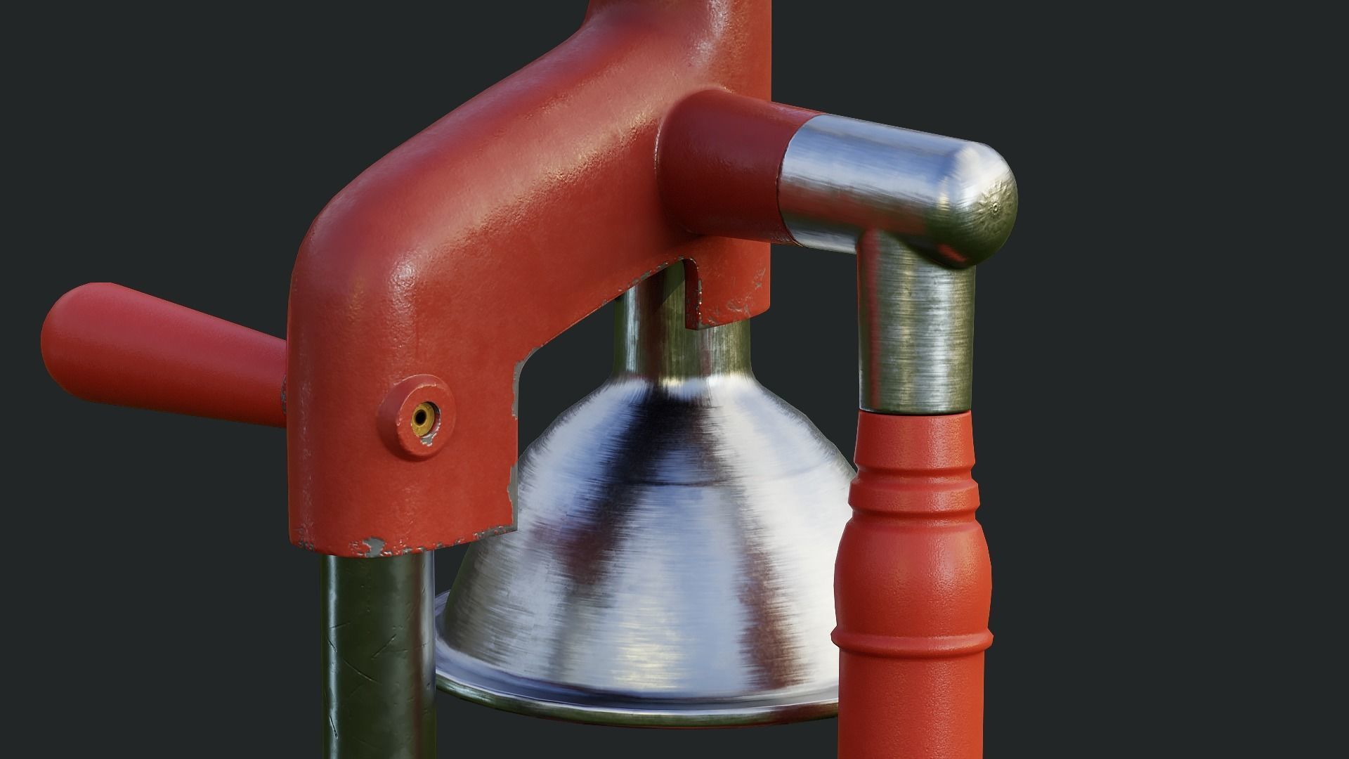 3D model Orange Juicer GameReady VR / AR / lowpoly CGTrader