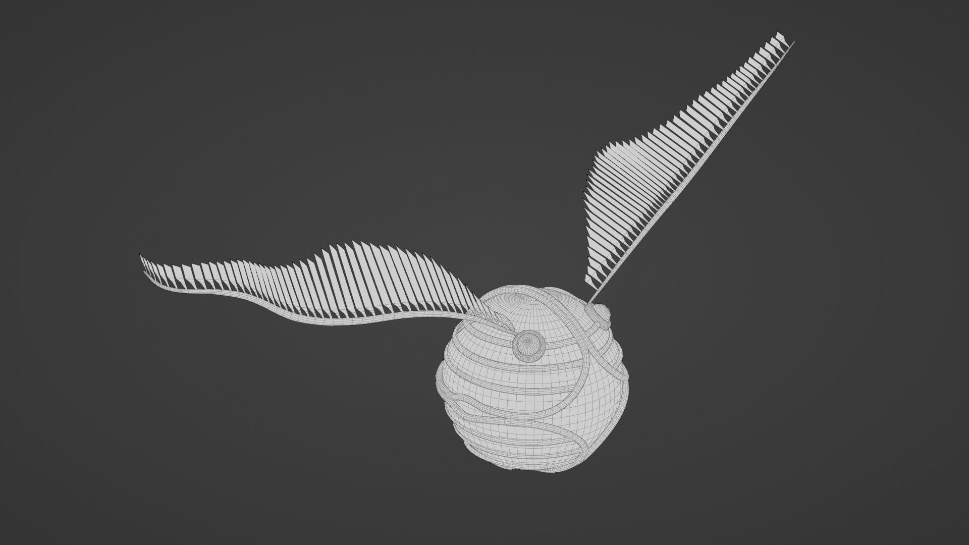 Golden Snitch - Harry Potter 3D model | CGTrader