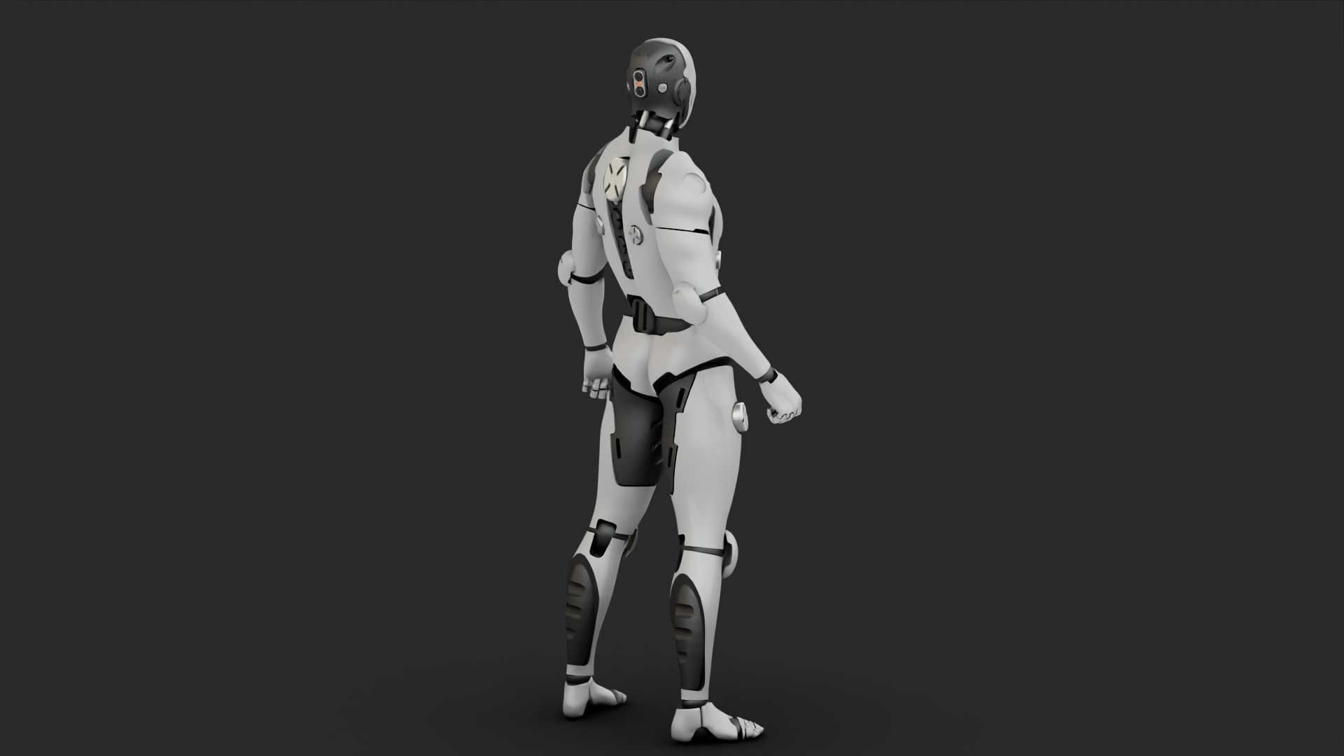 META HUMAN BOT RIGGED 3D model rigged | CGTrader