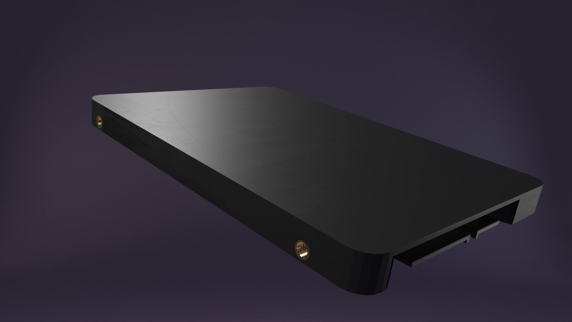 SSD Hard Drive 3D model | CGTrader