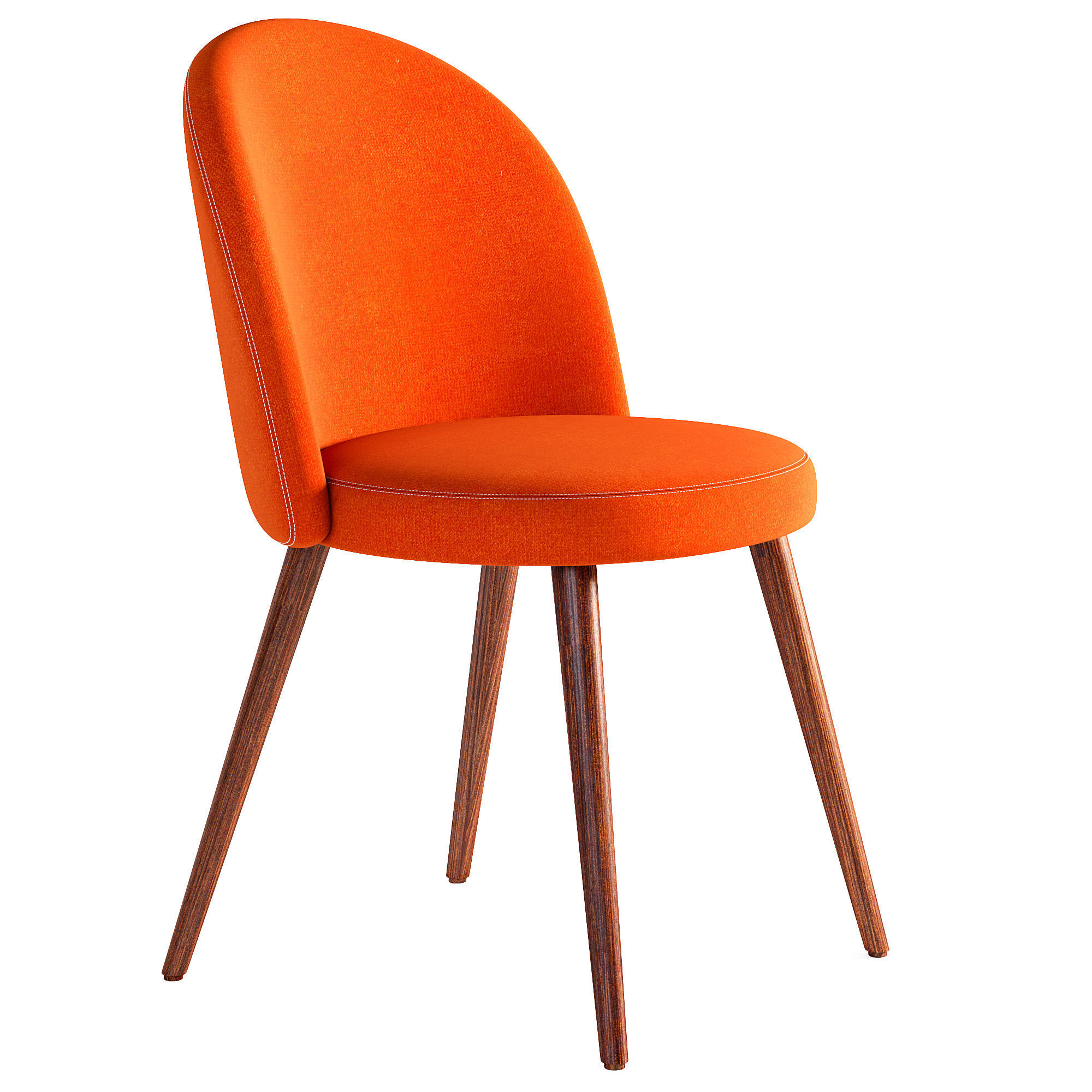 Zola Dining Chair free 3D model CGTrader