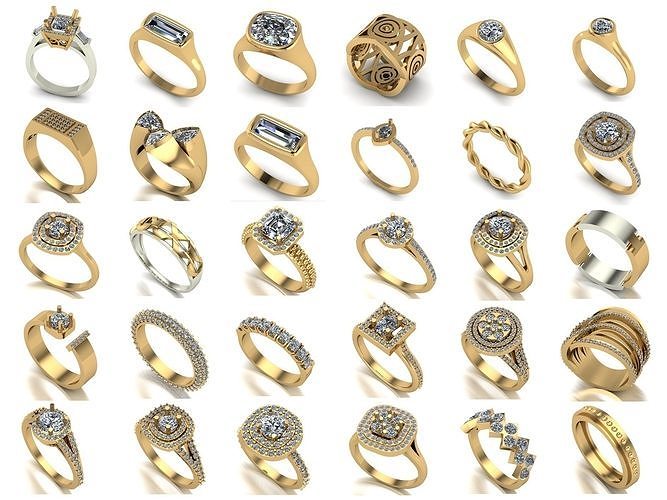 Huge Rings