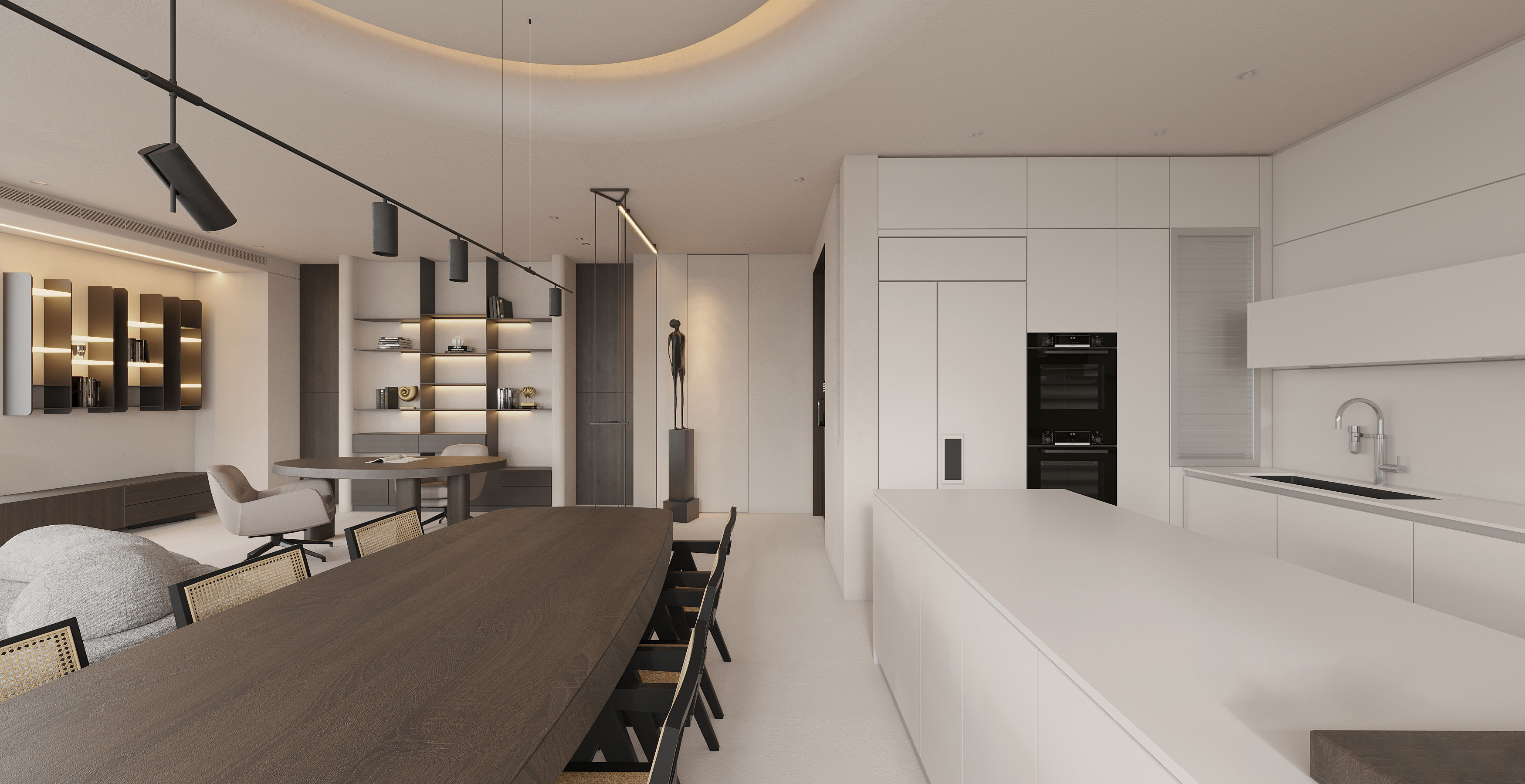 Living Room Interior Scene for 3DMAX and Corona Renderer 3D model ...