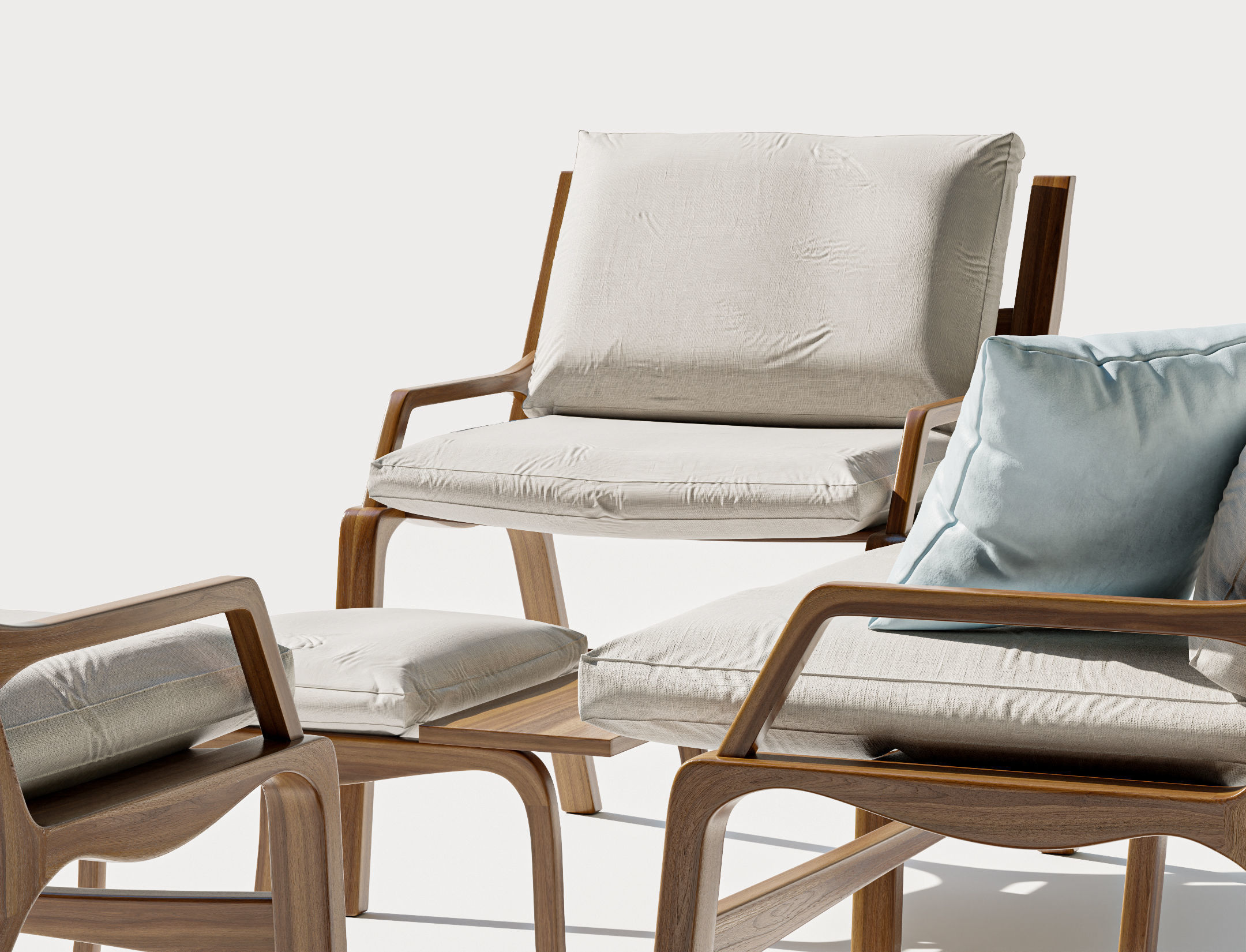 f ds furniture collection 2022 set 1 free 3D model CGTrader